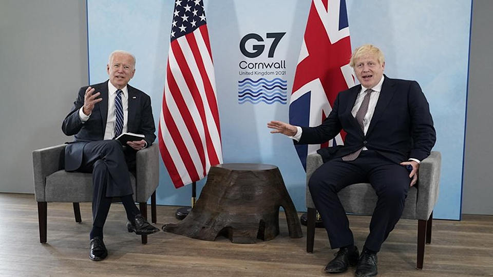 Mỹ và Anh tái khẳng định cam kết đối với thỏa thuận hòa bình Bắc Ireland