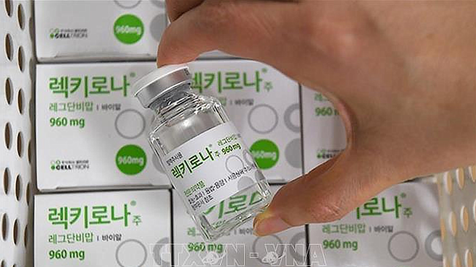 Thuốc điều trị COVID-19 của Hàn Quốc hiệu quả trong thử nghiệm lâm sàng giai đoạn 3