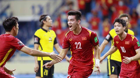 Đội tuyển Việt Nam lần đầu tiên trong lịch sử góp mặt ở vòng loại thứ 3 World Cup.