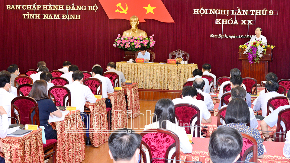 Nghị quyết của Ban Chấp hành Đảng bộ tỉnh về xây dựng, phát triển vùng kinh tế ven biển tỉnh Nam Định giai đoạn 2021-2025 và những năm tiếp theo