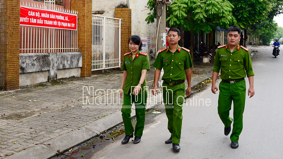 Thành phố Nam Định tăng cường quản lý người bị cải tạo không giam giữ