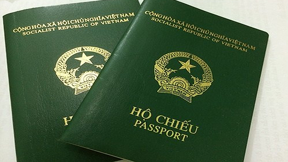 Quy định mới về mẫu hộ chiếu, giấy thông hành