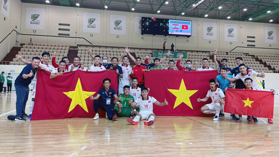 Làm sao để futsal Việt Nam tái hiện kỳ tích World Cup 2016?