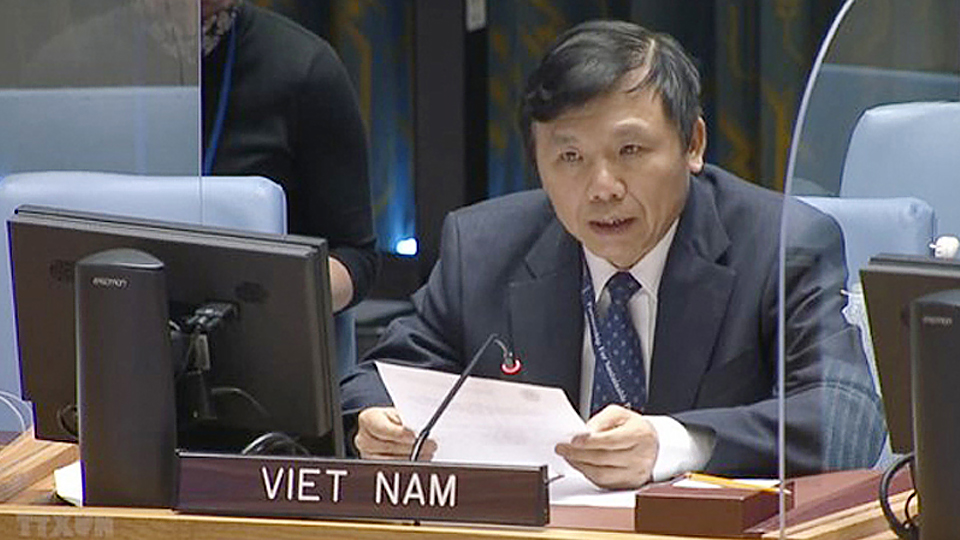 Việt Nam đóng góp tích cực vào nỗ lực quốc tế ngăn chặn xung đột