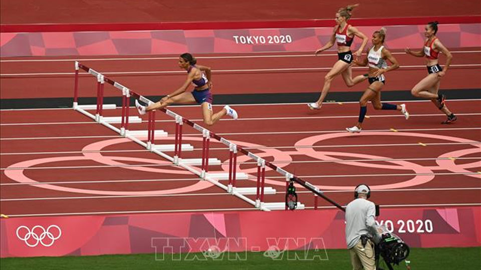 VĐV Quách Thị Lan dừng bước tại Bán kết 400m vượt rào nữ