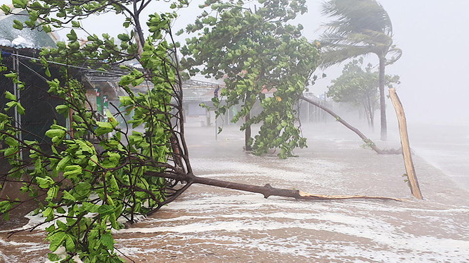 Từ nay đến cuối năm có 4-5 cơn bão ảnh hưởng trực tiếp đến đất liền nước ta