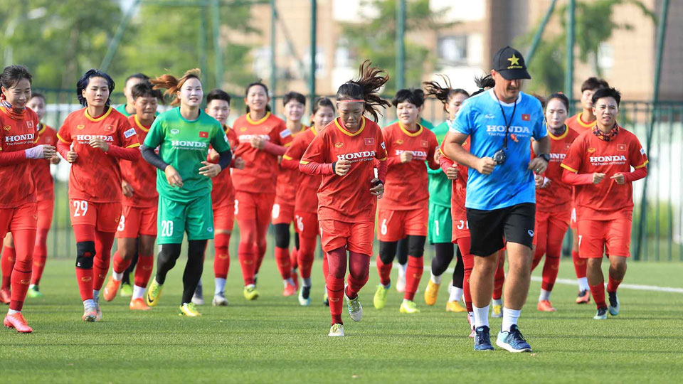 Đội tuyển nữ quốc gia sẽ đấu tập với U15 nam futsal Thái Sơn Bắc