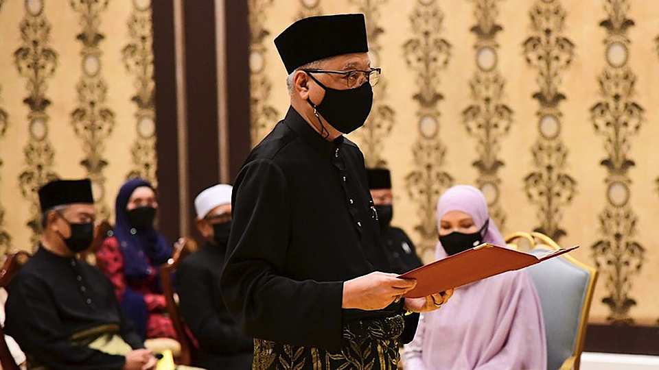 Tân Thủ tướng Malaysia kêu gọi người dân đoàn kết và tin tưởng chính phủ mới​