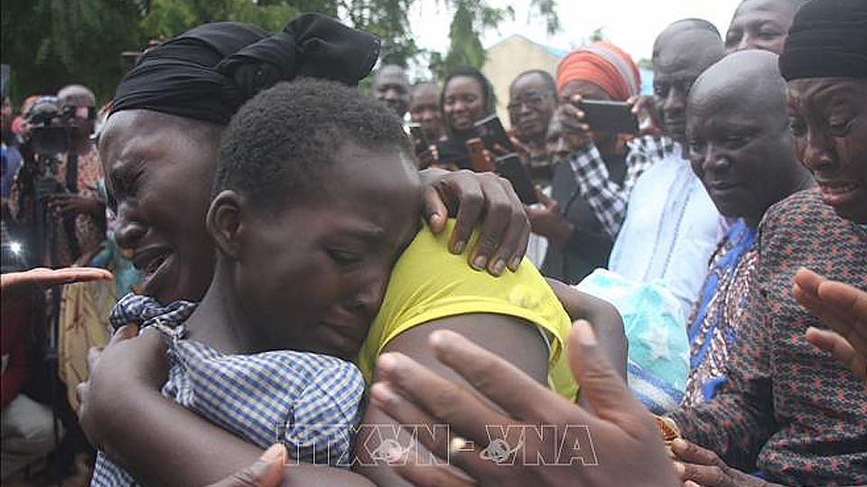Thêm 15 học sinh Nigeria bị bắt cóc được thả tự do