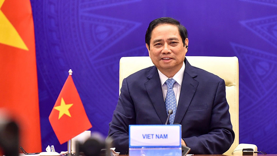 Thủ tướng Phạm Minh Chính: Ưu tiên hợp tác chặt chẽ, hiệu quả để kiểm soát dịch COVID-19