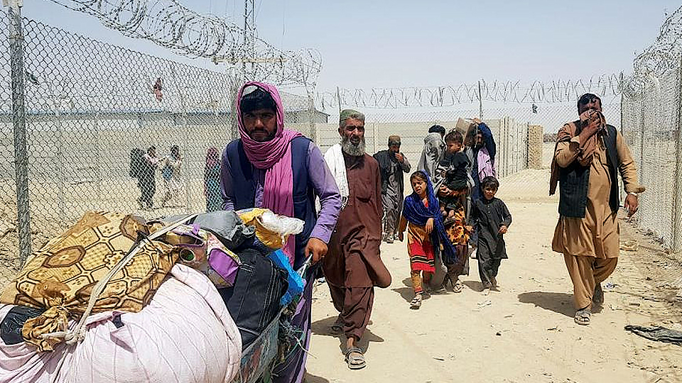 Quốc tế cam kết viện trợ 1 tỷ USD cứu đói cho người dân Afghanistan