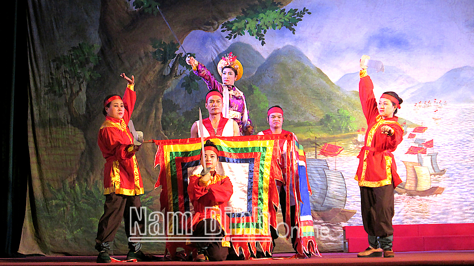 Đề tài lịch sử trên sân khấu chuyên nghiệp Nam Định