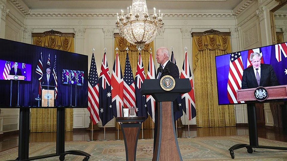Mỹ, Anh và Australia thiết lập quan hệ đối tác an ninh ở Ấn Độ Dương - Thái Bình Dương
