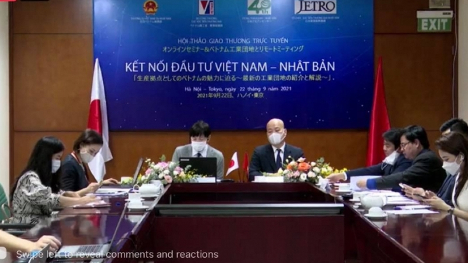 Thúc đẩy đầu tư Nhật Bản - Việt Nam trong đại dịch COVID-19