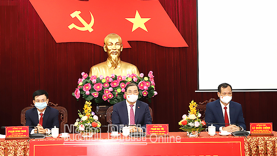 Hội thảo khoa học &quot;Đồng chí Lê Đức Thọ - người cộng sản kiên cường, nhà lãnh đạo tài năng của Đảng và cách mạng Việt Nam&quot;