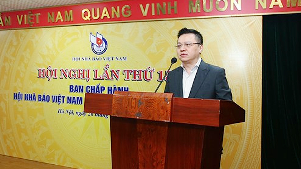 Tổng Biên tập báo Nhân Dân Lê Quốc Minh giữ chức Chủ tịch Hội Nhà báo Việt Nam