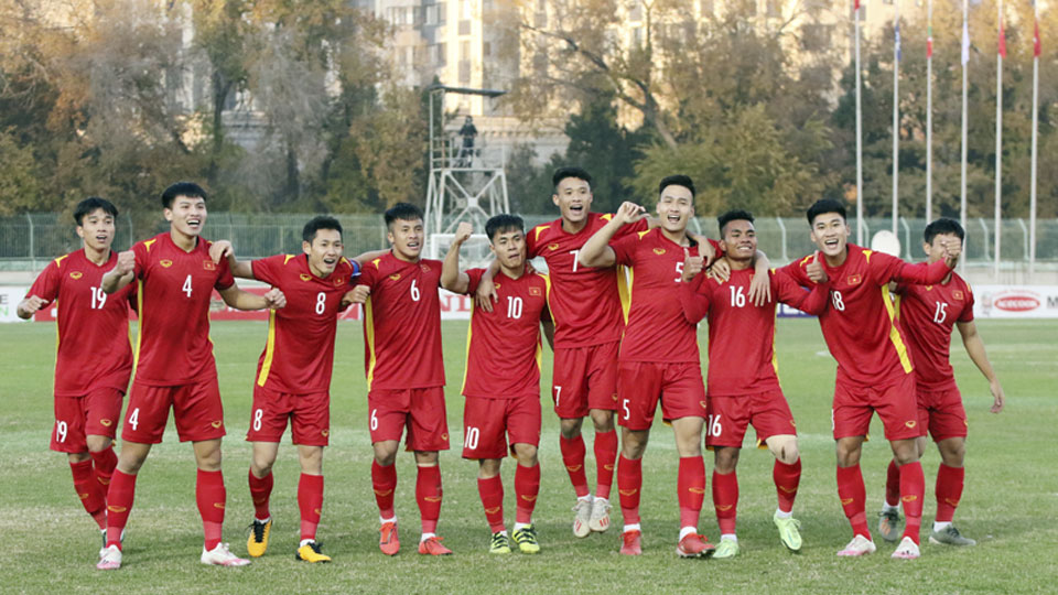 8 cầu thủ U23 được bổ sung vào đội tuyển quốc gia chuẩn bị cho AFF Cup 2020