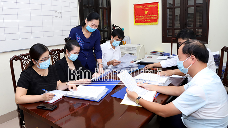 Chuyển biến trong công tác quản lý đảng viên nơi cư trú ở Đảng bộ thành phố Nam Định