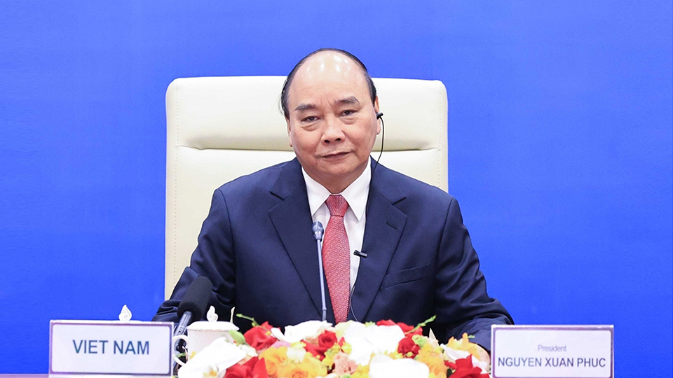 Chủ tịch nước Nguyễn Xuân Phúc nêu ba đề xuất đến cộng đồng doanh nghiệp APEC