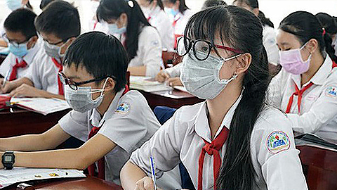 Thành phố Nam Định đề xuất cho học sinh trở lại trường từ ngày 24-11