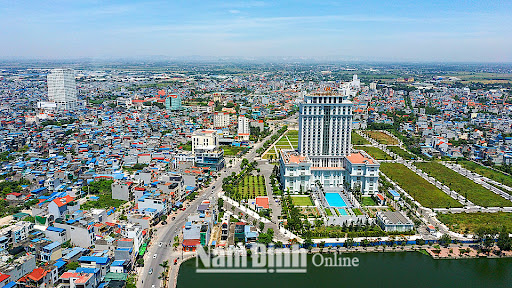 Công bố Chương trình phát triển đô thị thành phố Nam Định giai đoạn 2021-2030