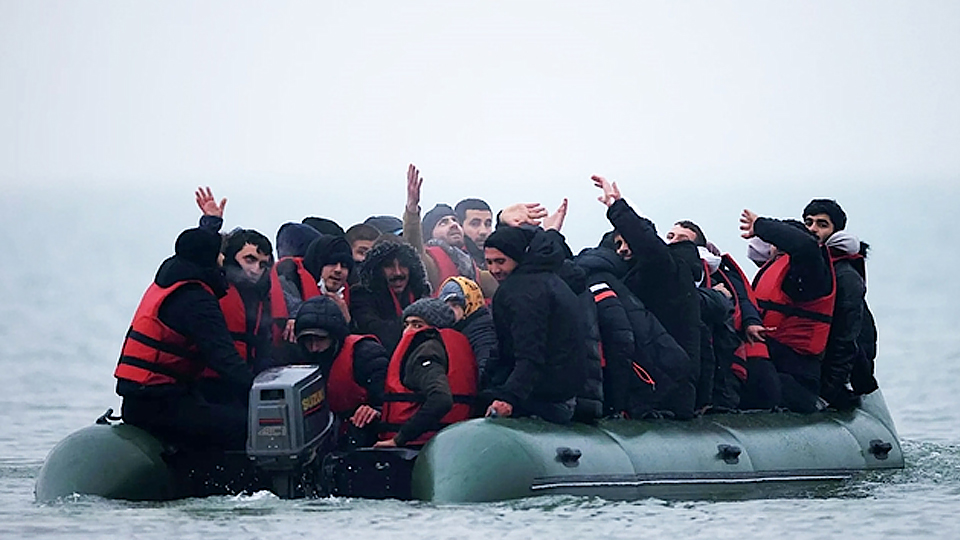 Liên minh châu Âu đối mặt làn sóng di cư