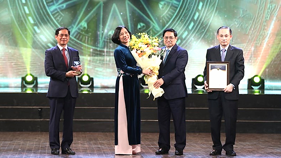 Lễ trao giải thưởng toàn quốc về thông tin đối ngoại lần thứ VII