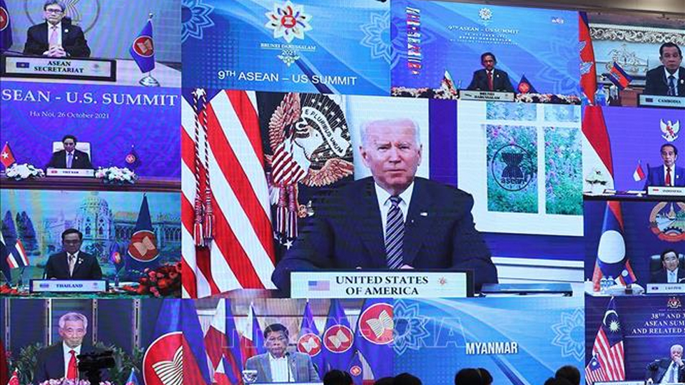 Mỹ đề xuất tổ chức hội nghị cấp cao trực tiếp với ASEAN vào tháng 1-2022