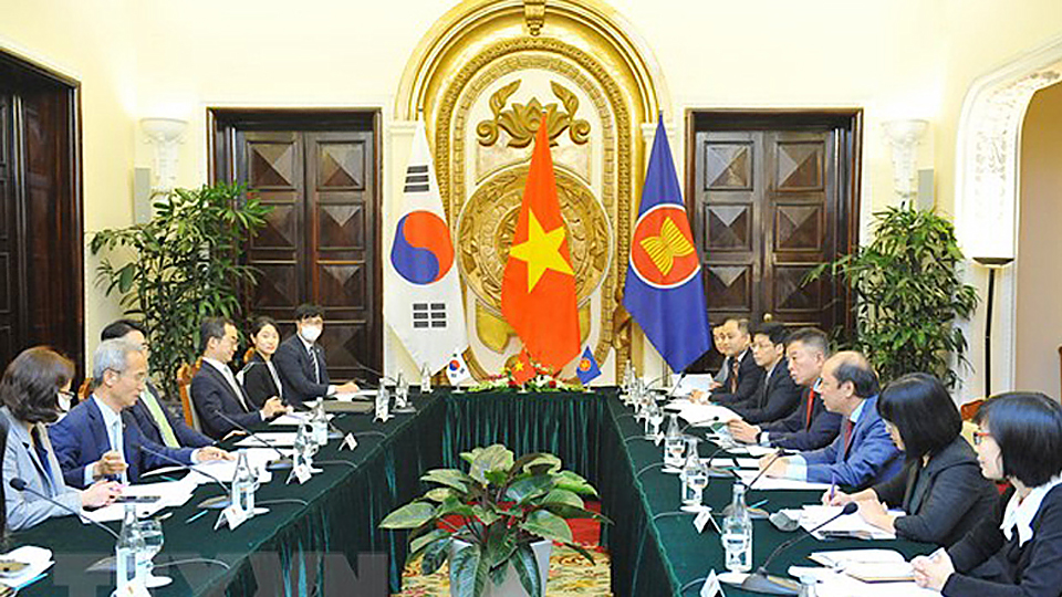 Việt Nam, cầu nối thúc đẩy quan hệ ASEAN-Hàn Quốc phát triển