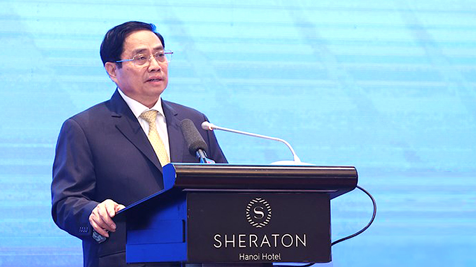 Thủ tướng Phạm Minh Chính: Hợp tác tiểu vùng tập trung 3 ưu tiên vì sự phát triển bền vững