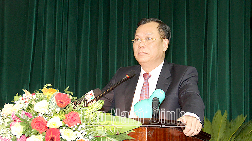 Bài phát biểu bế mạc kỳ họp của đồng chí Lê Quốc Chỉnh, Phó Bí thư Thường trực Tỉnh ủy, Chủ tịch HĐND tỉnh