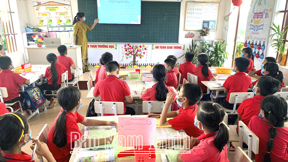 Trường Tiểu học Rạng Đông nâng cao chất lượng giáo dục toàn diện