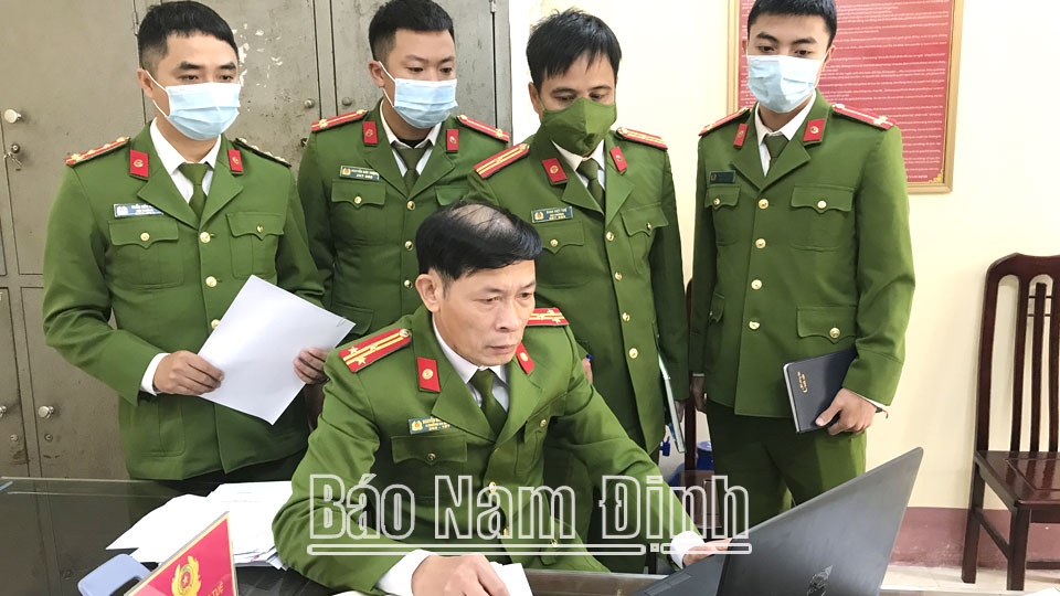 Đồng bộ các giải pháp tấn công, trấn áp tội phạm trên địa bàn huyện Nghĩa Hưng