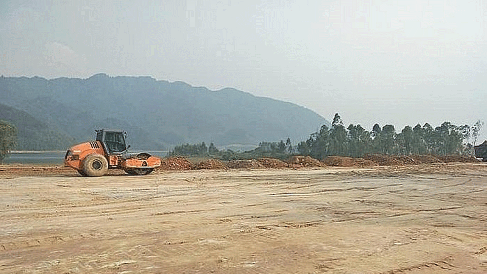 Vĩnh Phúc: Thu hồi hơn 311ha đất dự án chậm tiến độ