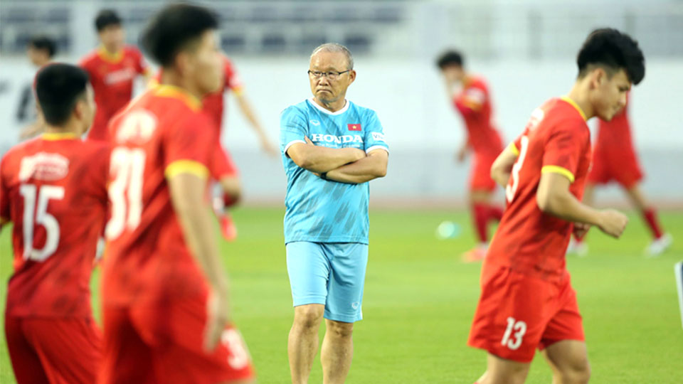 Đội tuyển Việt Nam quyết tâm thay đổi mạnh mẽ trong năm 2022