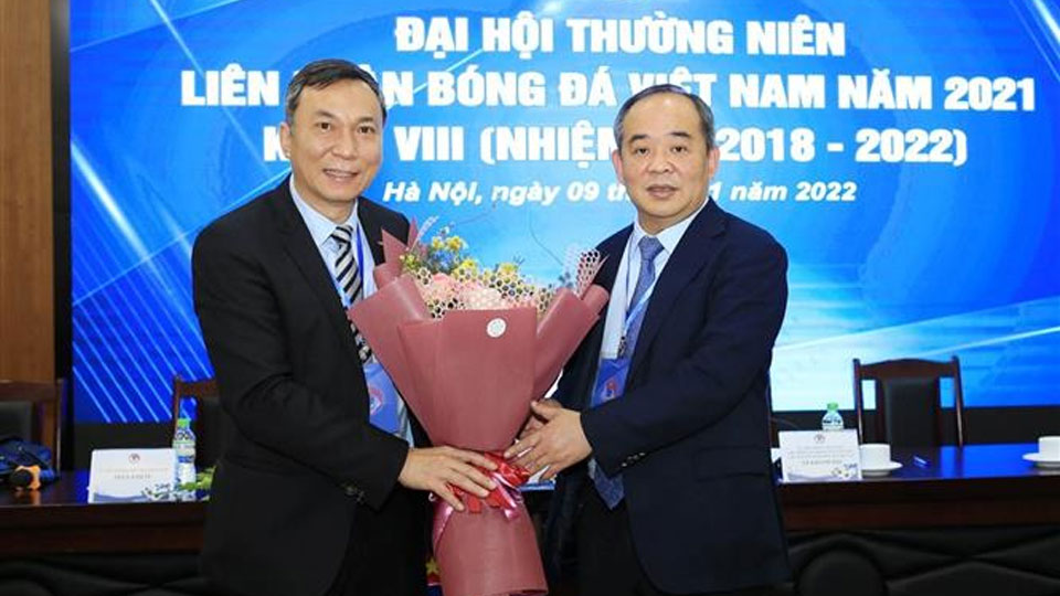 Ông Trần Quốc Tuấn đảm nhiệm chức Quyền Chủ tịch Liên đoàn Bóng đá Việt Nam