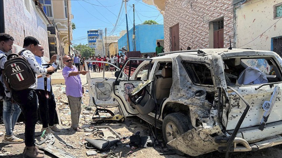 Al-Shabaab thừa nhận đánh bom liều chết nhằm vào người phát ngôn Chính phủ Somalia