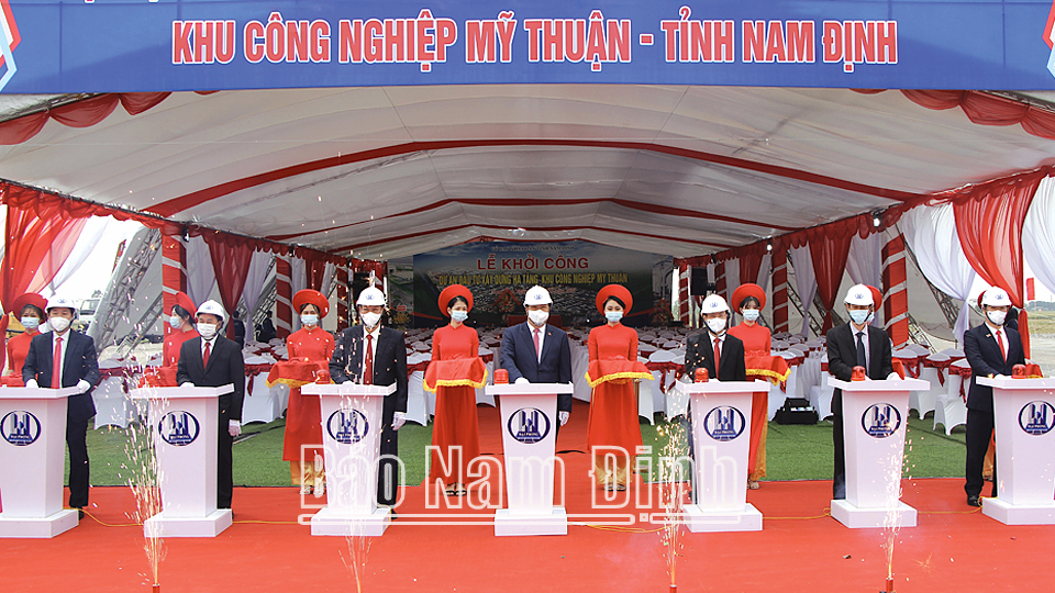 Nam Định chủ động đón nhà đầu tư lớn