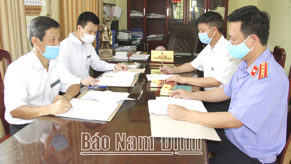 Tòa án nhân dân huyện Xuân Trường nâng cao chất lượng xét xử