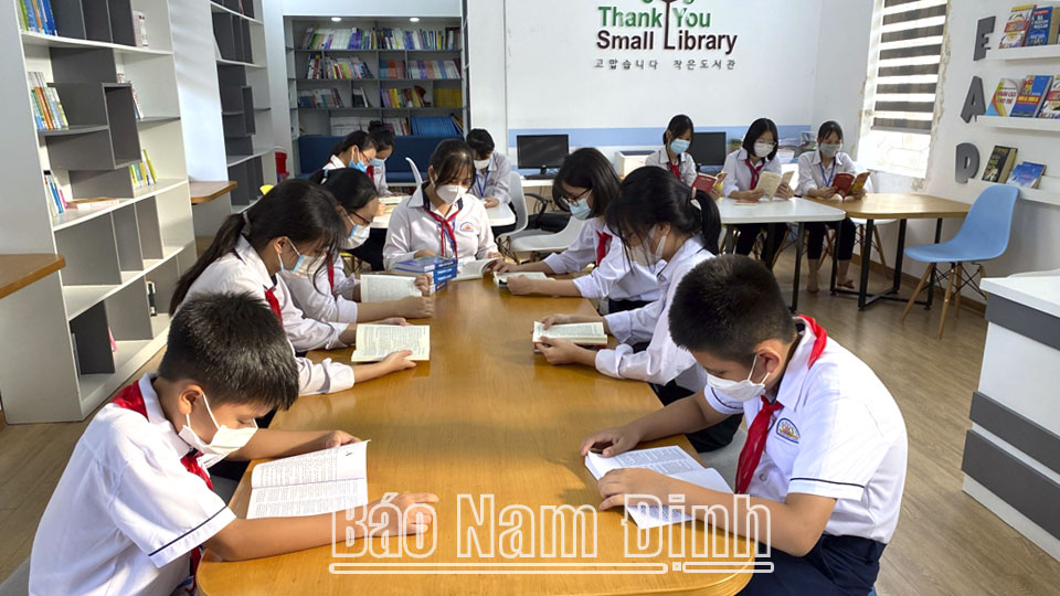 Tổ chức dạy học trực tiếp trên địa bàn thành phố Nam Định