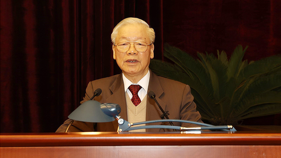 Tổng Bí thư Nguyễn Phú Trọng gặp mặt các đồng chí nguyên lãnh đạo Đảng, Nhà nước