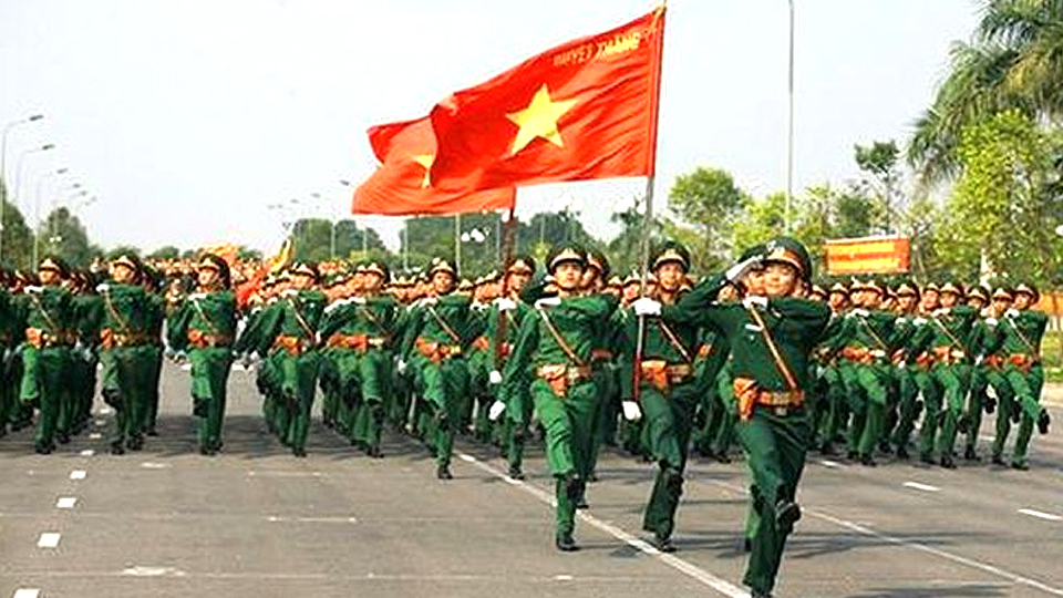 Tiếp tục đẩy mạnh cuộc thi tìm hiểu 75 năm lịch sử lực lượng vũ trang tỉnh Nam Định