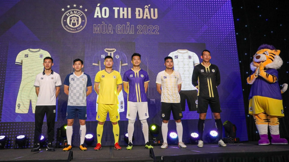 Hà Nội FC đặt mục tiêu kép mùa bóng 2022