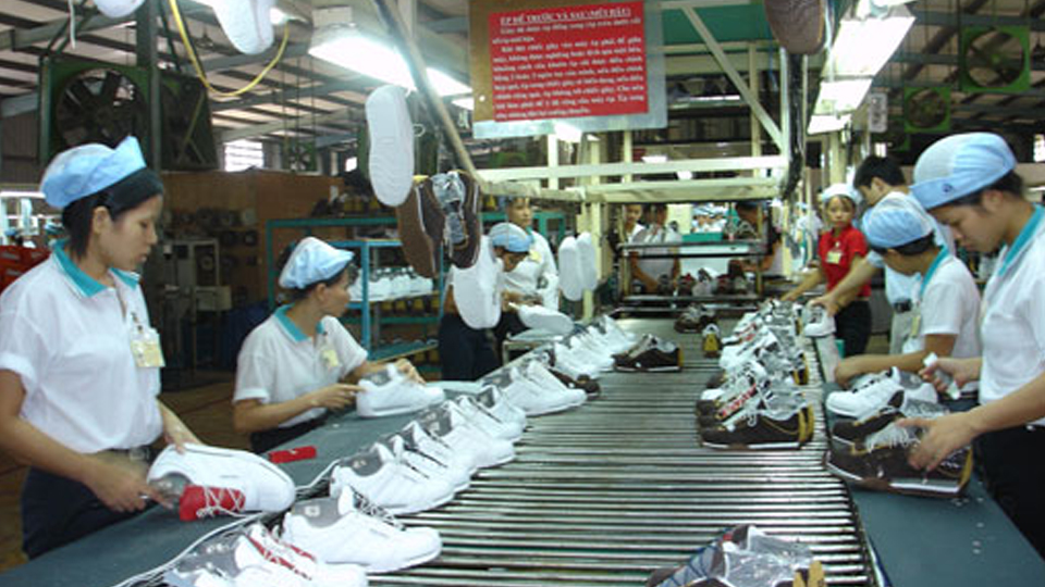 Việt Nam lần đầu chiếm trên 10% thị phần giày xuất khẩu toàn cầu