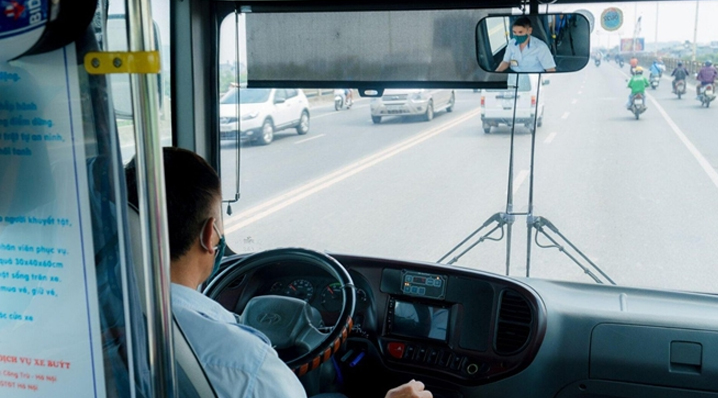 Địa phương có thể khai thác dữ liệu hình ảnh trên xe kinh doanh vận tải