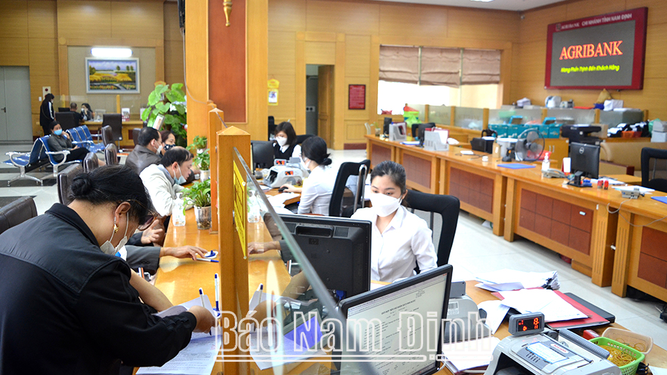 Agribank Nam Định triển khai các giải pháp huy động vốn đầu năm