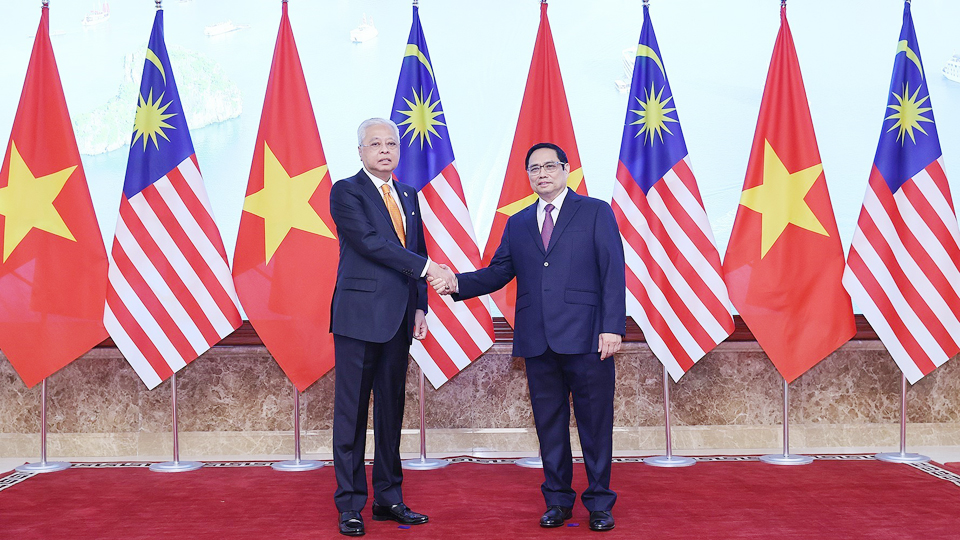 Thủ tướng Chính phủ Phạm Minh Chính hội đàm với Thủ tướng Malaysia