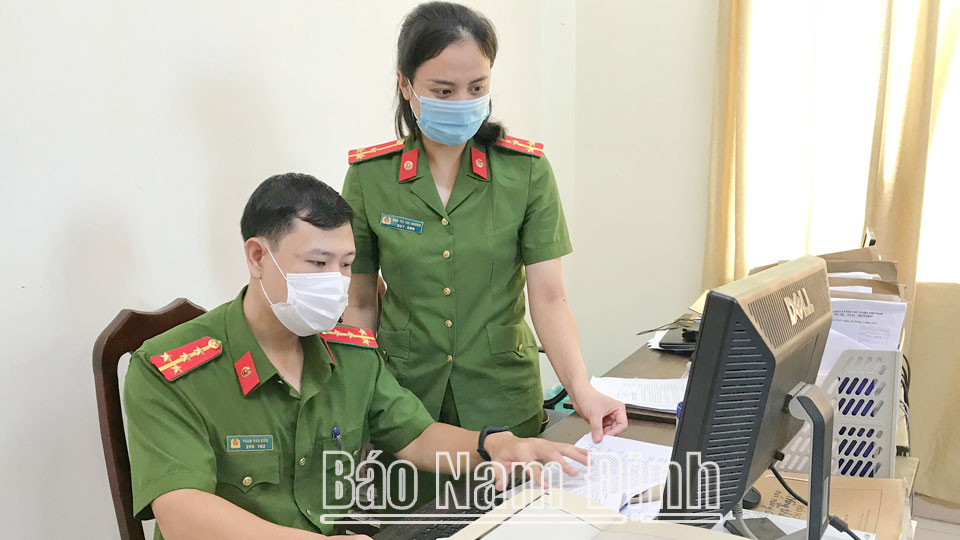 Toàn dân bảo vệ an ninh Tổ quốc tại địa bàn, lĩnh vực trọng điểm ở thành phố Nam Định