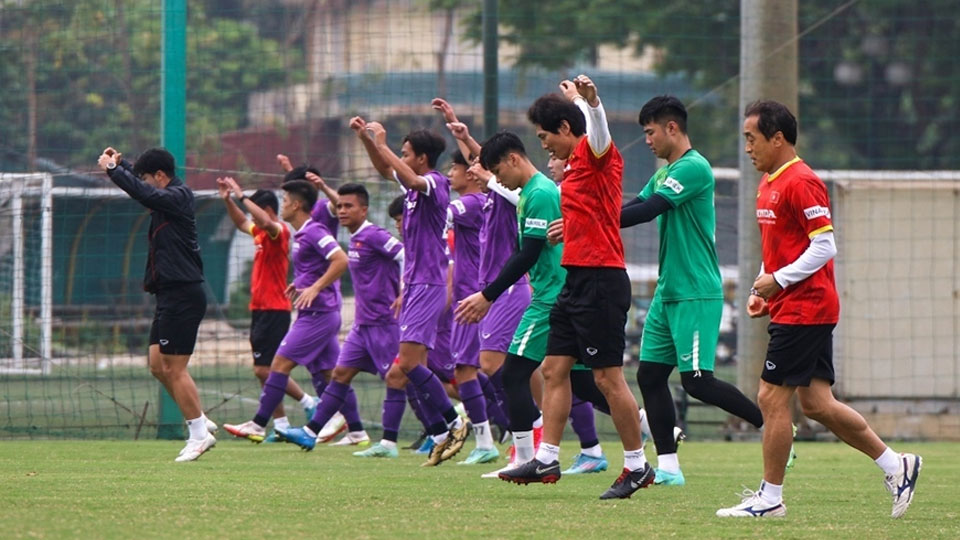 U23 Việt Nam đón tin vui về lực lượng trước SEA Games 31