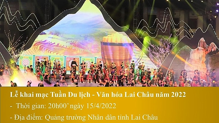 Các hoạt động của tuần du lịch - văn hóa Lai Châu năm 2022